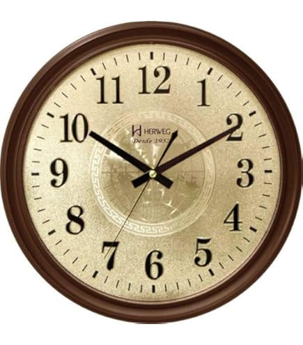 Seiko Relógio de parede silencioso varredura segundo ponteiro